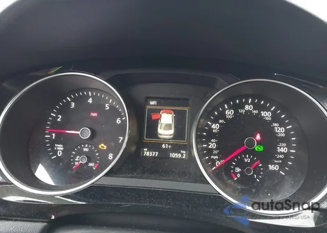 2017 Volkswagen Jetta Gli from USA, damaged, VIN 3VW4T7AJ4HM280178